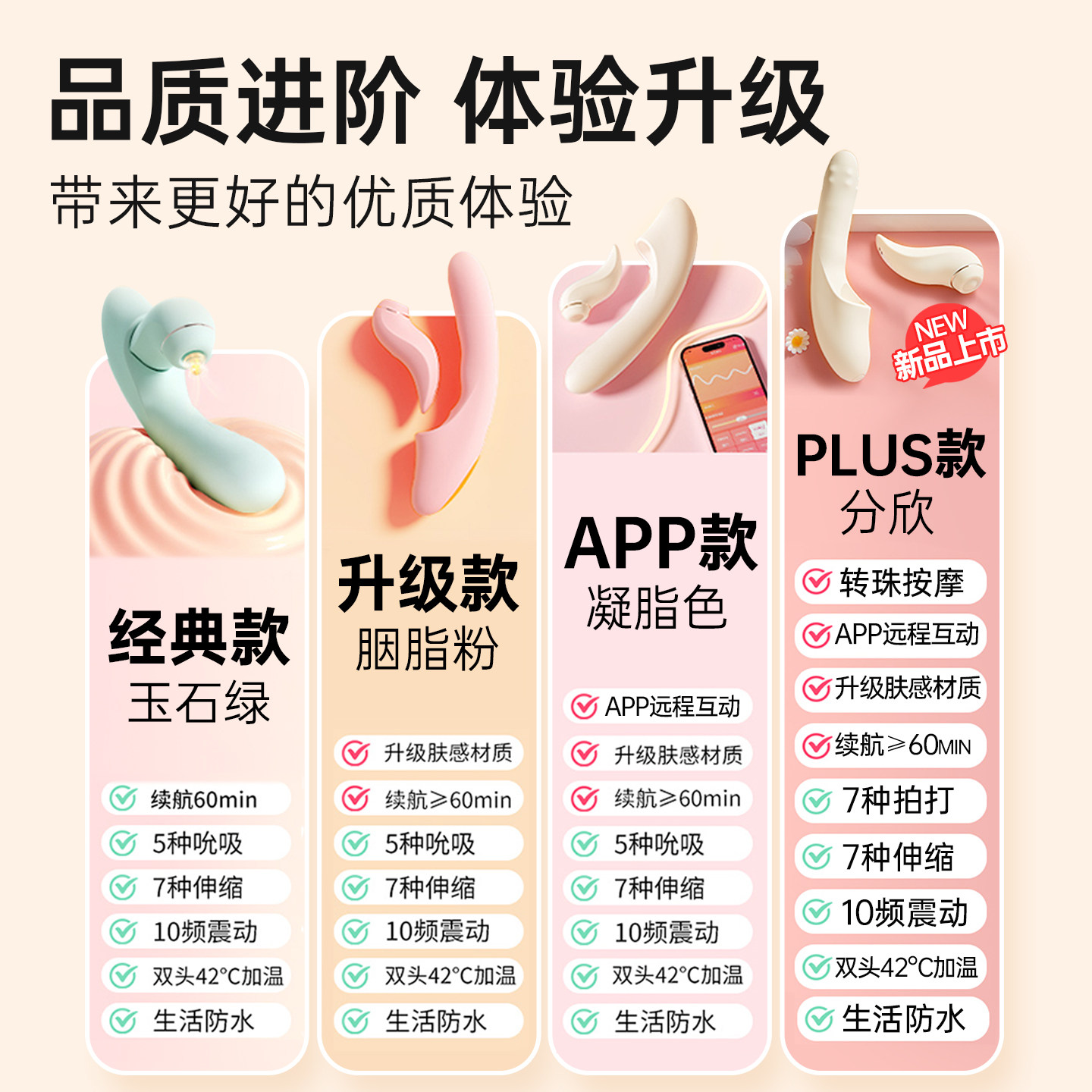 Smart Suction Vibrating Massager detail 3