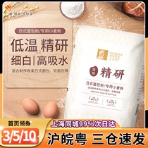 Golden Image Japanese high gluten flour bread flour baking household special 1kg wheat toast pizza toast powder material