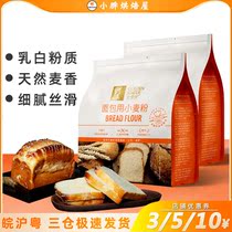 Golden high gluten flour bread flour Golden Elephant high gluten flour bread wheat flour pizza powder 500g household baking ingredients