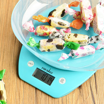 Home Small kitchen electronic scale Mini small electronic name 0 1g Precision food baking tool Terri scales
