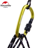 Naturehike Безопасный металлический брелок, альпинистский рюкзак, алюминиевый сплав