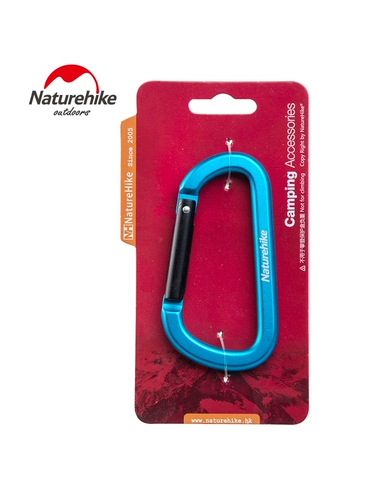 Naturehike Noromin d -тип много -функциональный плоский пряжка на открытом воздухе