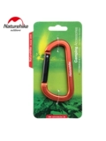 Naturehike Noromin d -тип много -функциональный плоский пряжка на открытом воздухе