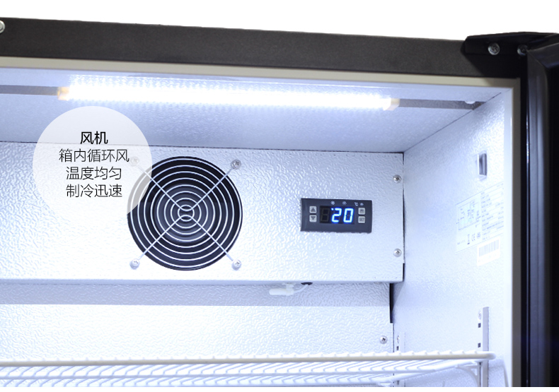 HCK Husky HUS-C1A Ice Ice Hộ gia đình Tủ đông nhỏ Tủ lạnh Mini Tủ lạnh Thương mại Tủ lạnh - Tủ đông tủ đông mini hòa phát
