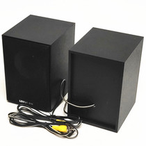  Subwoofer Satellite box Universal Rambler passive subwoofer left and right small speaker Lotus head sub-speaker
