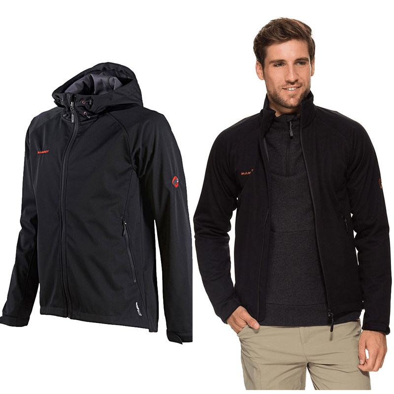 Mammut Mengma Elephant Clion Advanced Medium Thick Hat Soft Shell M2 Grade Same Ultimate Hoody