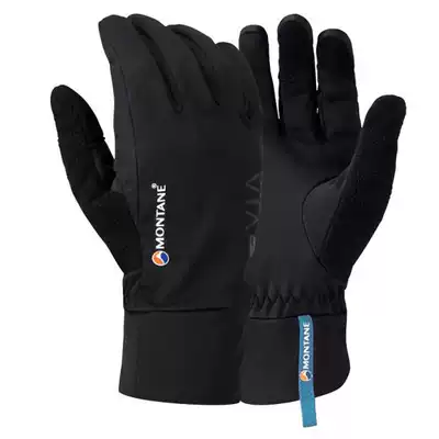 Montane VIA Trail Vivian off-road touch screen running soft shell gloves