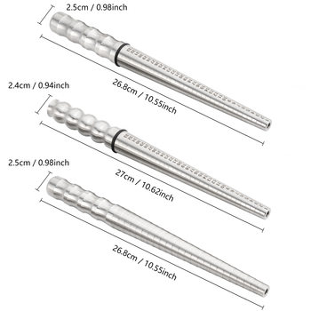 Stainless steel ring number rod, steel rod finger size measuring stick, ring expander, ring ring number