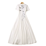 Ретро элегантное вечернее платье, китайский стиль, изысканный стиль