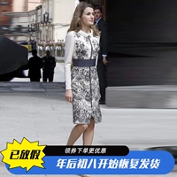 Модное приталенное элегантное платье, европейский стиль, изысканный стиль, большой размер