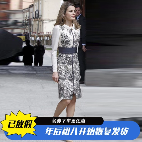 Модное приталенное элегантное платье, европейский стиль, изысканный стиль, большой размер