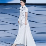 Ретро элегантное вечернее платье, китайский стиль, изысканный стиль