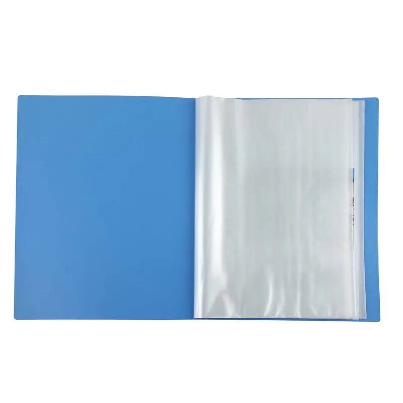 Qixin A4 information book loose-leaf folder insert bag 20 30 40 60 100 multi-page multi-layer folder