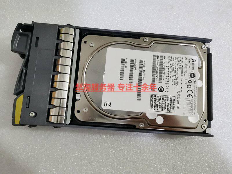 Original Loaded Spot Netapp X276A-R5 108-00083 A1 300G 10K FC Hard Disc