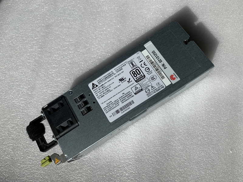 02131255 DPS-550AB-23A Huawei 550W Platinum AC Power Supply RH2288H V5