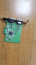 Mosa MOXA MOXA CP-102E PCIE card 2 port RS232 multi serial card industrial grade original disassembly machine