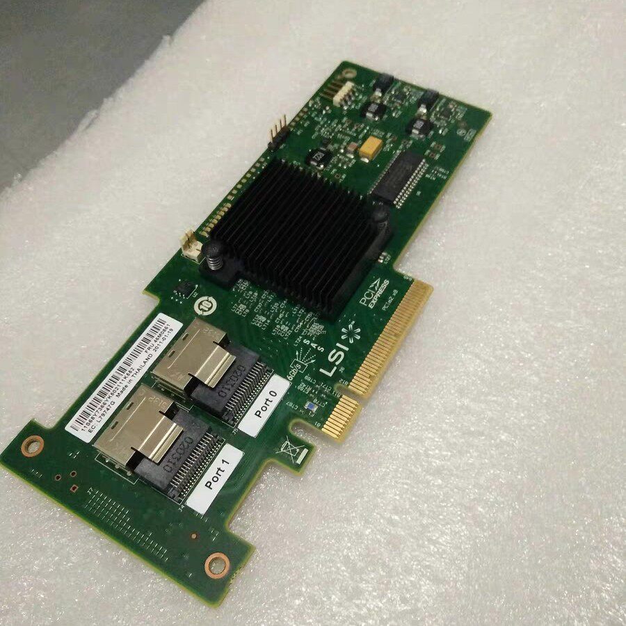 LSI 9220-8I 9240-8I 46M0861 46M0861 M1015 6GB SAS SATA straight through augmented card
