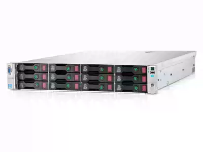 3 5 inch 12 disk HP DL380P G8 Gen8 used rack-mount server host R720 R720XD