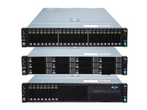 Two Used Overseas Huawei RH2288H 2288V3 2U Rack Server R730XD