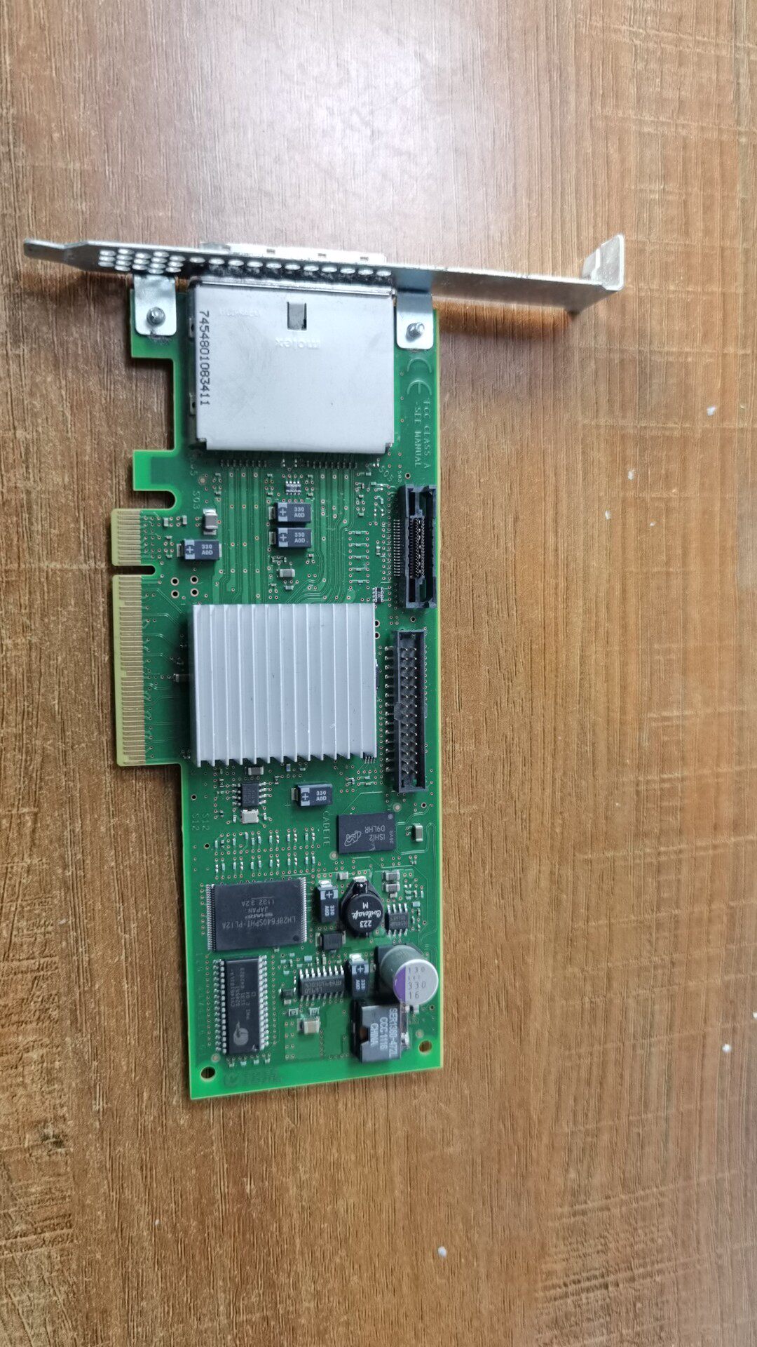 IBM POWER6 PCIe external SAS card FC 57B3 57B3 74Y8748 74Y8748 46K5840 spot