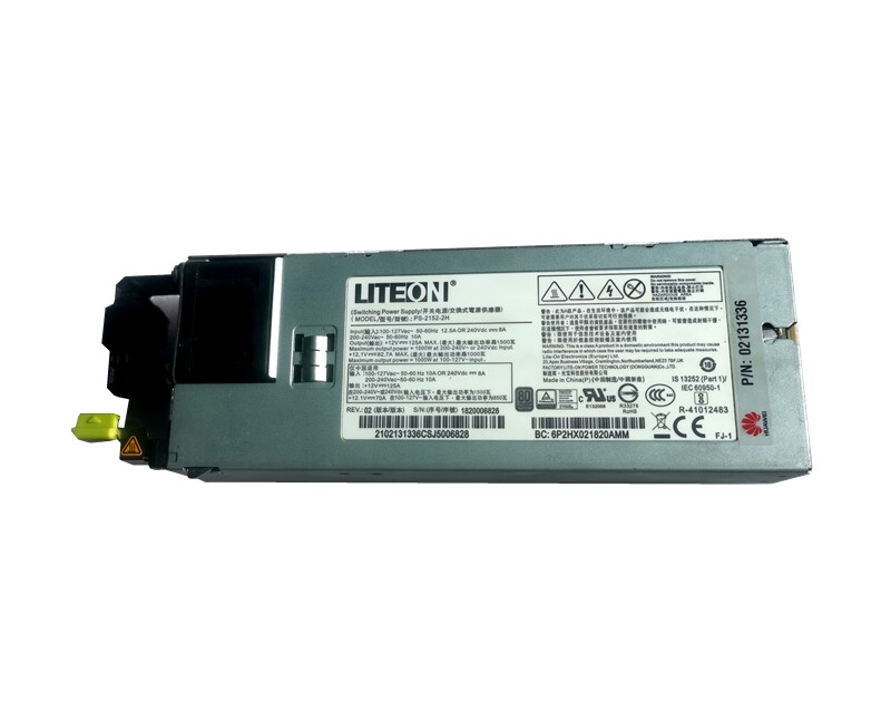 Huawei Huawei original power supply 02131336 1500W Platinum AC power PS-2152-2H