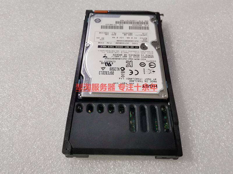 HGST Hitachi 0B25659 005050297 600GB SAS FC 2 5 10k original hard disc