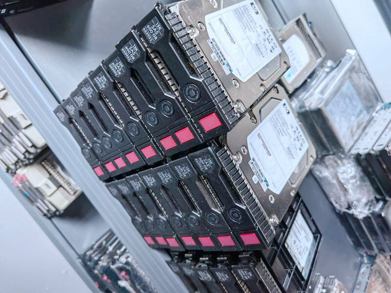 HP HP 652620-B21 600G 15K SAS 3 5 653952-001 G8G9 original hard disc