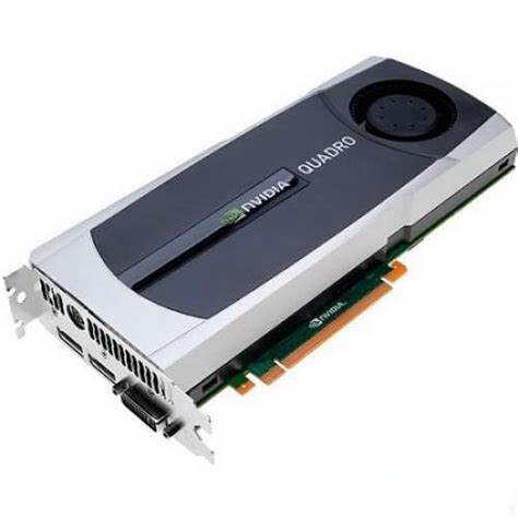 Original Quadro Q6000 graphics card 6GB professional graphics design graphics card 3D Modeling rendering