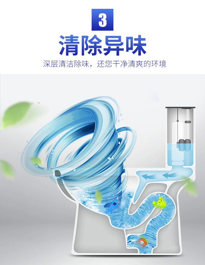 老管家 强力管道疏通剂 强力通下水/去味除臭 图5