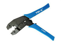 Original dress Hong Kong degli Youu (Deli Youu) Press Wire Pliers Professional Ratchet Press Wire Tool TU-301K