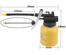Flying deer RDEER high-pressure machine metal body oil gun oil filling pot RT-96 (hard) RT-98 (soft)
