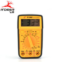Flying Deer Pocket Digital Multimeter HIGH-END TYPE DIGITAL DISPLAY Liquid Crystal Display Universal table RT-D902