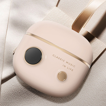 Walker wireless Bluetooth headset mini binaural retro boys and girls 520 Valentines Day to send boyfriends birthday gifts girlfriend creative girlfriends practical high value cute noise reduction TOU2