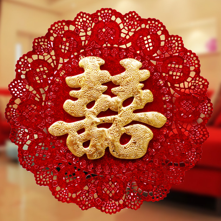 2016 creative door happy three-dimensional happy word wedding wedding room layout