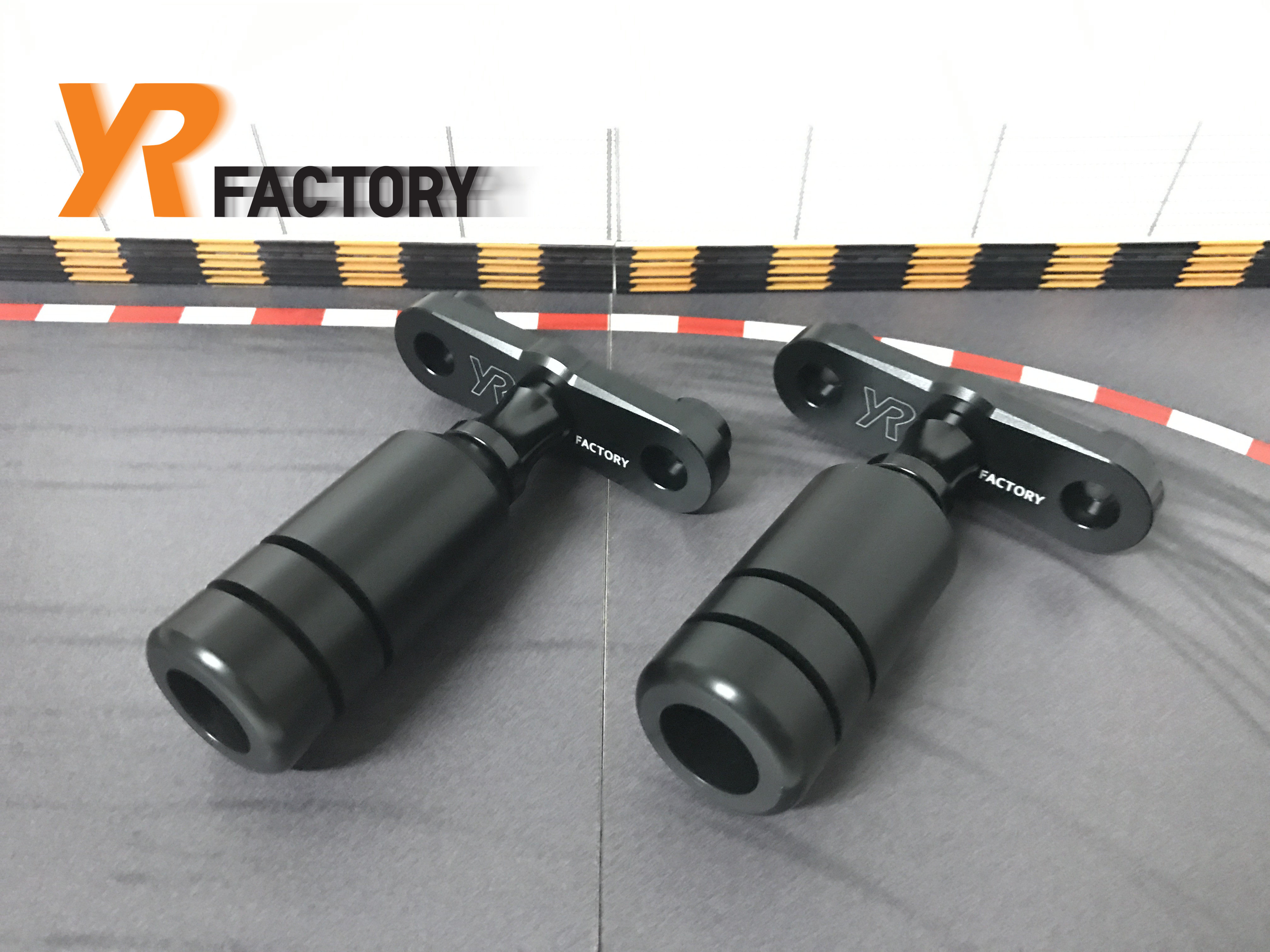 YR FACTORY KTM 390 DUKE390 retrofitted anti-fall rubber body anti-fall ball anti-fall-Taobao