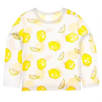 Лимонный лонгслив