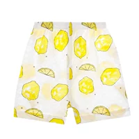 Лимонные желтые шорты