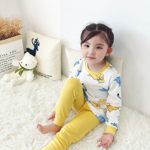 Детская пижама для мальчиков, термобелье, нижнее белье, хлопковый демисезонный удерживающий тепло комплект, подходит для подростков