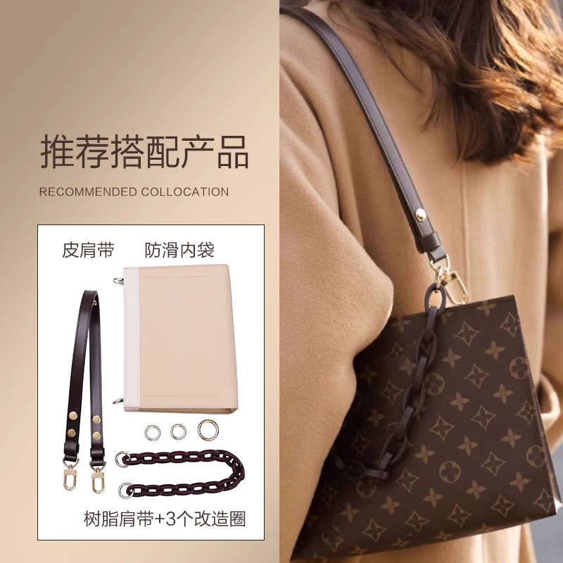 Suitable for W@Lv No. 26 Toiletry Bag Modification Buckle Shoulder Strap Bag Inner Liner Accessories No. 19 Toiletry Bag Side Ear Suitable for W@Lv No. 26 Toiletry Bag Modification Buckle Shoulder Strap Bag Inner Liner Accessories No. 19 Toiletry Bag Side Ear