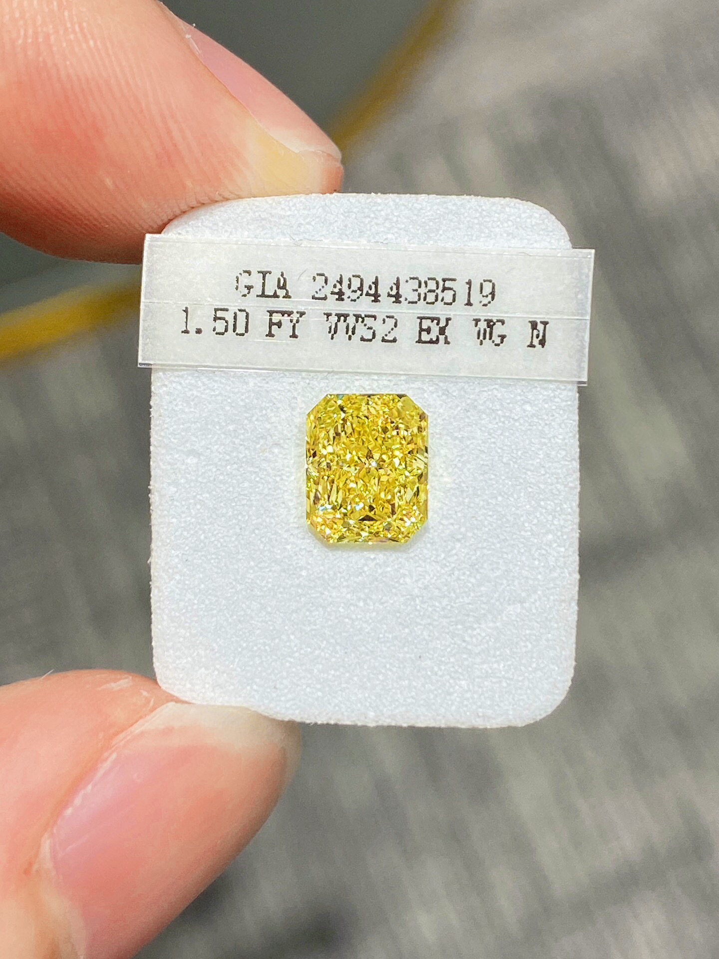 🌟闪耀夺目的1.5克拉天然黄钻💎 —— 你的个性之选-其他-淘宝好物网