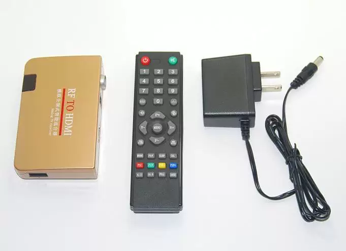 Новый продукт промо кабель RF к HDMI консультабельный кабель передачa сигнала видео новый ТВ-бокс