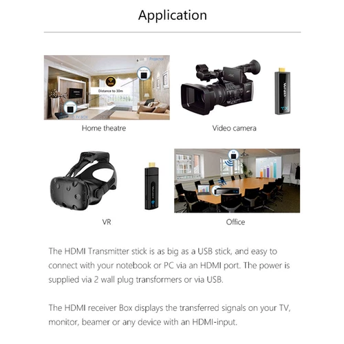 Оригинальная репутация измерения W2H MINI2 HDMI Высоко -дефиниционная аудио -визуальная передача беспроводная проекция 1080p 1080p