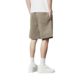 Momax Men's Elastic Waist Drawstring Casual Quarter Pants Men's 2024 Summer New 310g Straight Men's Shorts