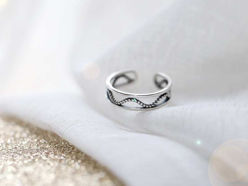 Bague mixte OTHER   en Argenterie - Ref 3087567 Image 48