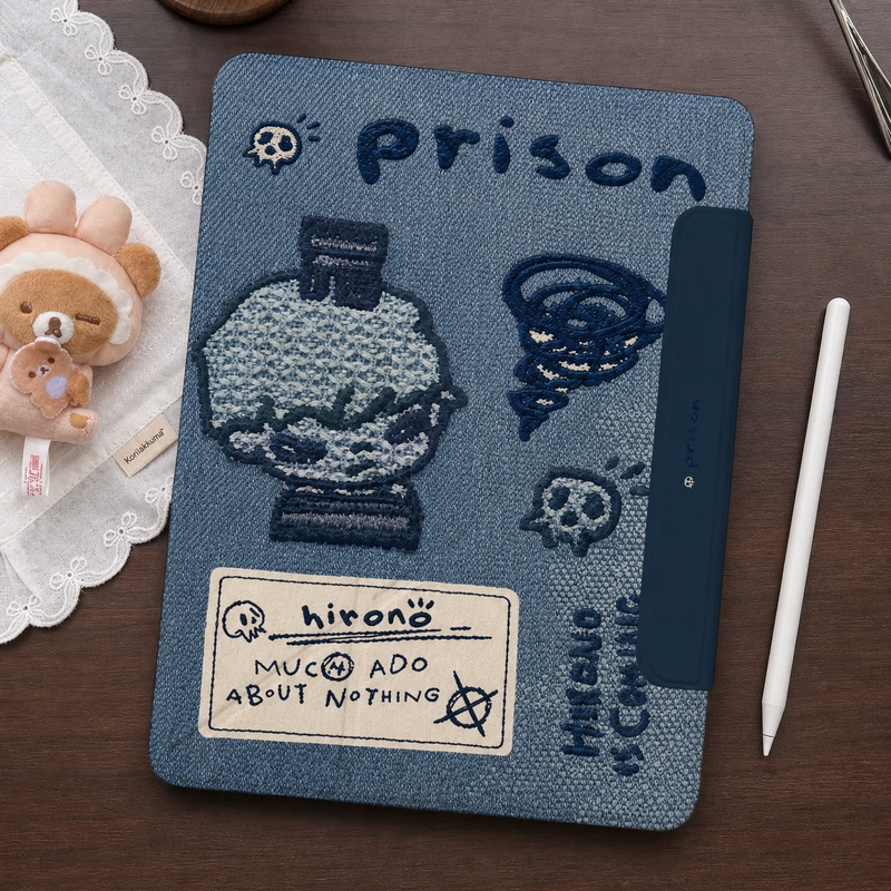 Casual Buckle iPad Protective Case Air6 Denim Pattern Hirono Mini8 Suitable for Huawei 7Matepad11 Apple V9Vivopad5Pro One Plus Iqoo Xiaomi Tablet Oppo Case Casual Buckle iPad Protective Case Air6 Denim Pattern Hirono Mini8 Suitable for Huawei 7Matepad11 Apple V9Vivopad5Pro One Plus Iqoo Xiaomi Tablet Oppo Case