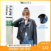 Locomotive da áo khoác nữ 2020 mùa xuân mới Hàn Quốc phiên bản của mùa xuân và mùa thu ngắn thời trang màu đen lỏng áo da triều 