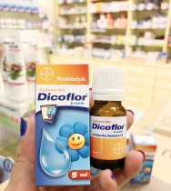 German Bayer Probiotics dicoflor Lactobacillus rhamnosus LGG drops 5ml baby adult pregnant women