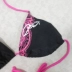 K719 ngoại thương áo tắm nữ giác tam giác dây buộc kỳ nghỉ bãi biển bikini đồ bơi S / M - Bikinis