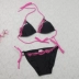 K719 ngoại thương áo tắm nữ giác tam giác dây buộc kỳ nghỉ bãi biển bikini đồ bơi S / M - Bikinis Bikinis