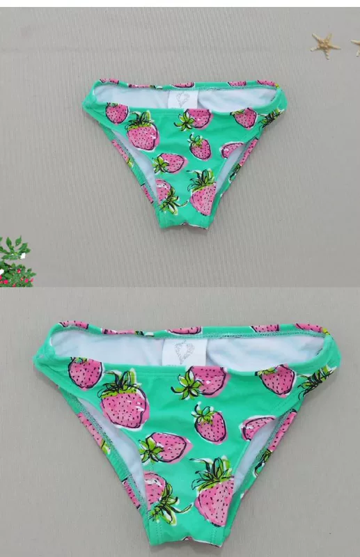 ER777 nước ngoài thương mại độc nhất cho trẻ em quần đùi bikini đáy, nhiều mục nhập - Bikinis